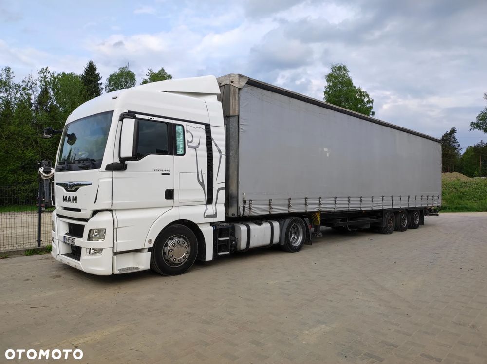 MAN Tgx 440 - 5