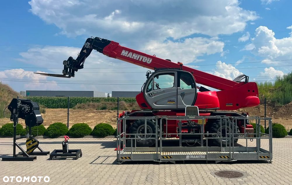 Manitou MRT 2550 PLUS PRIVILAGE ST4 S2 * 09/2019 * zdalne sterowanie * platforma * wyciągarka * hak * - 3