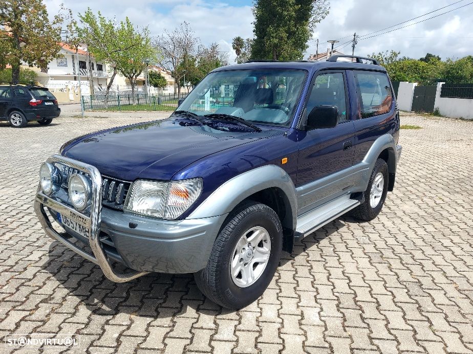 Toyota Land Cruiser 3.0 TD ABS+TA - 1