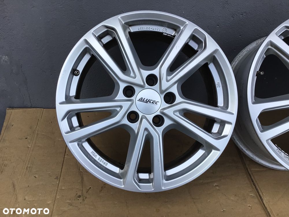 Felgi aluminiowe 4szt Alutec 7x17 et45 5x112 Audi VW Skoda Cupra Seat - 2