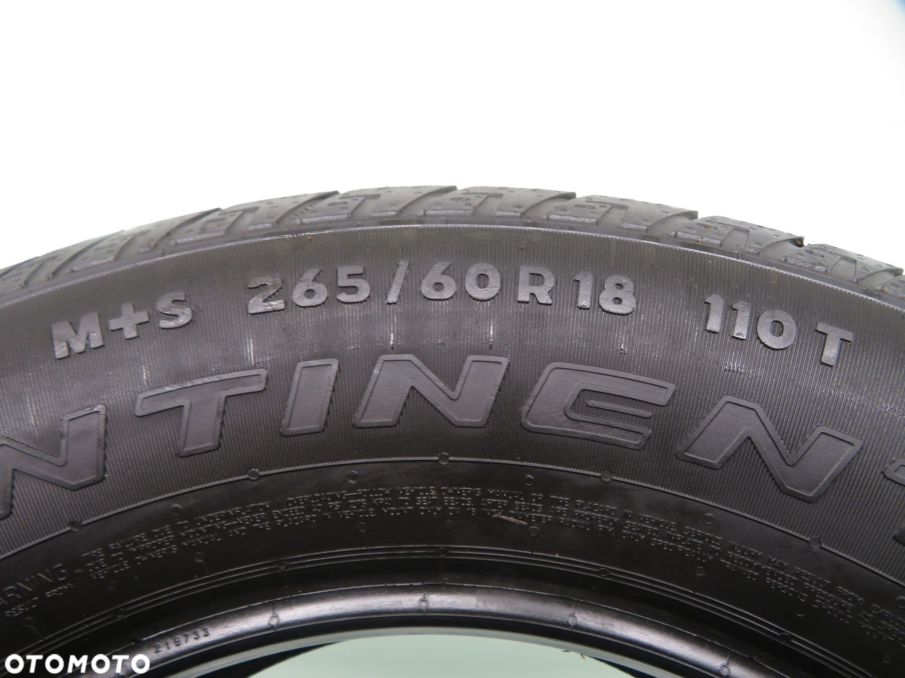 1x 265/60R18 OPONA LETNIA Continental ContiCrossContact LX 110T - 5