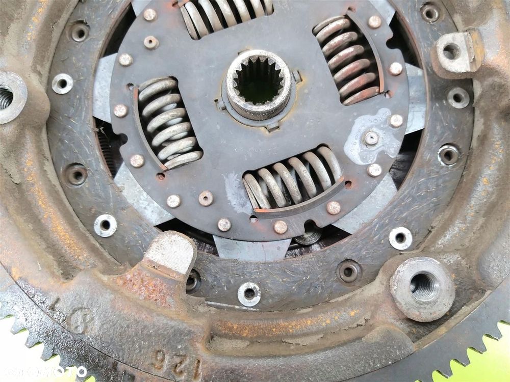 Sprzęgło Kompletne Smart Fortwo I 1998-2007 0,6 B 0009855V001 151878000039 - 1