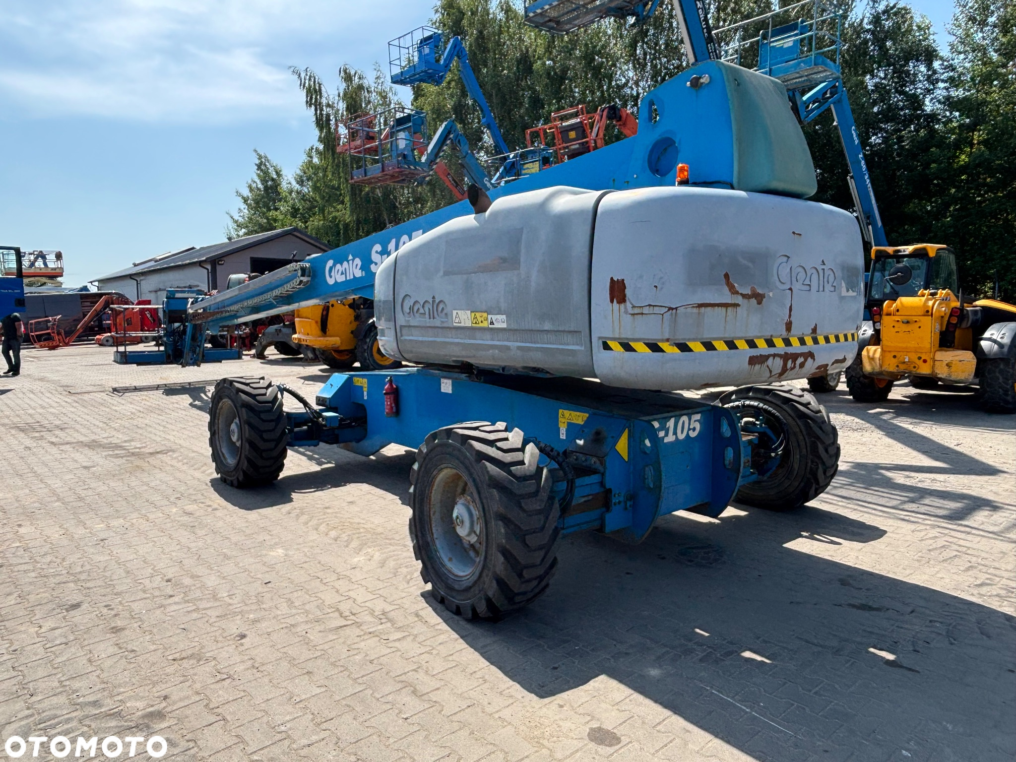 Genie S-105 - 4