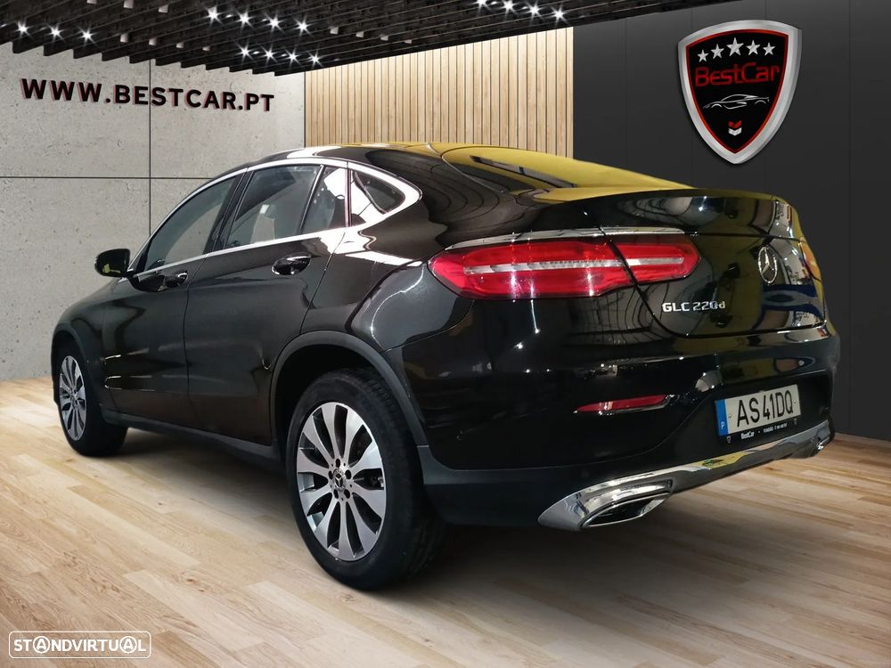 Mercedes-Benz GLC 220 d Coupe 4Matic 9G-TRONIC - 4