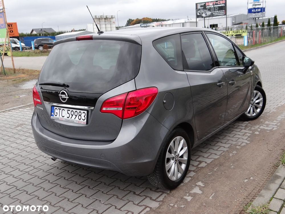 Opel Meriva 1.4 Automatik Active - 5