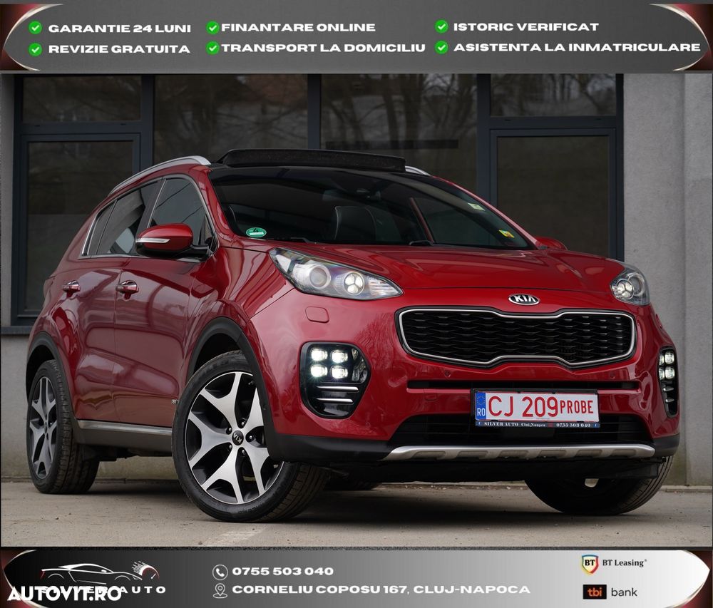 Kia Sportage 2,0 CRDI AWD Aut. GT Line - 1