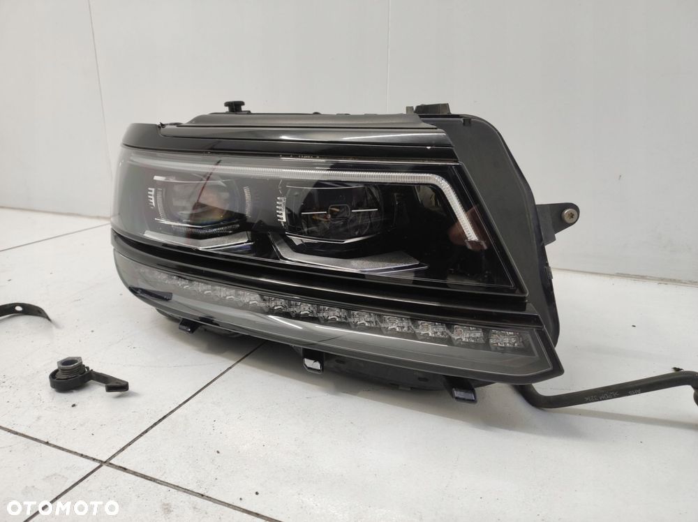 lampa reflektor full led prawy przód eu vw tiguan ii 2 5na r-line - 3