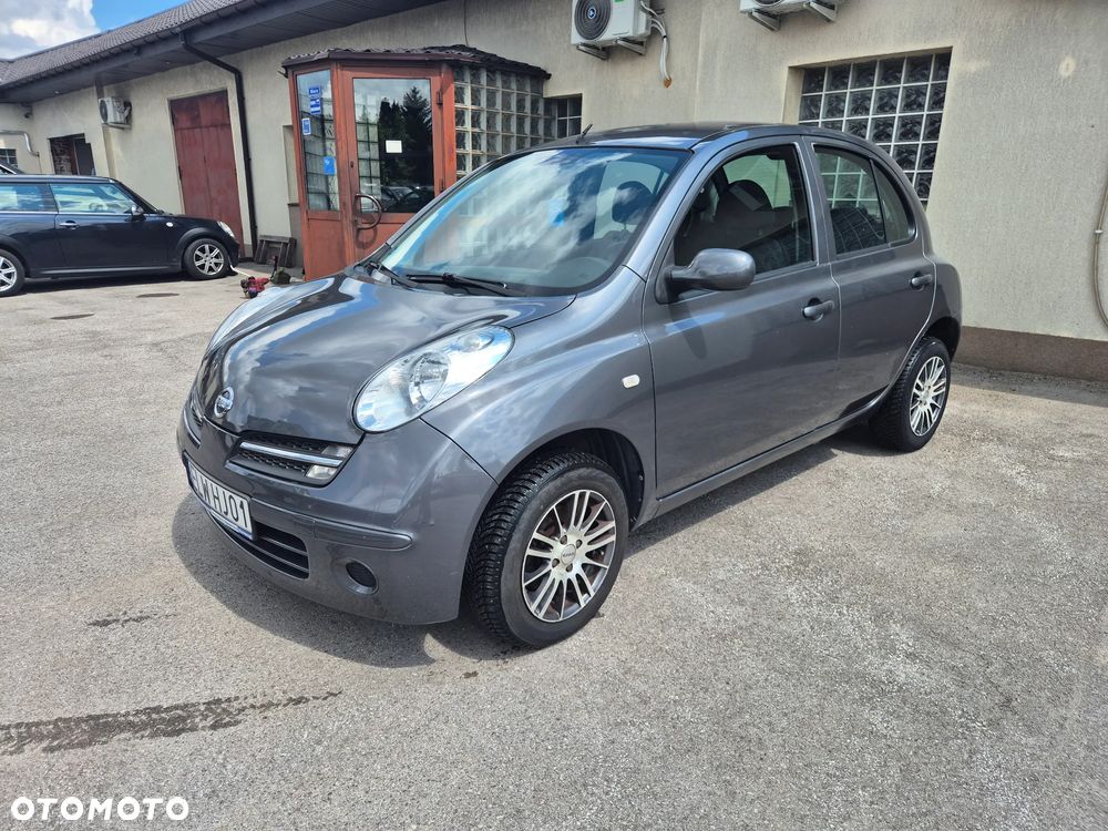 Nissan Micra 1.2 Visia AC/CD - 1