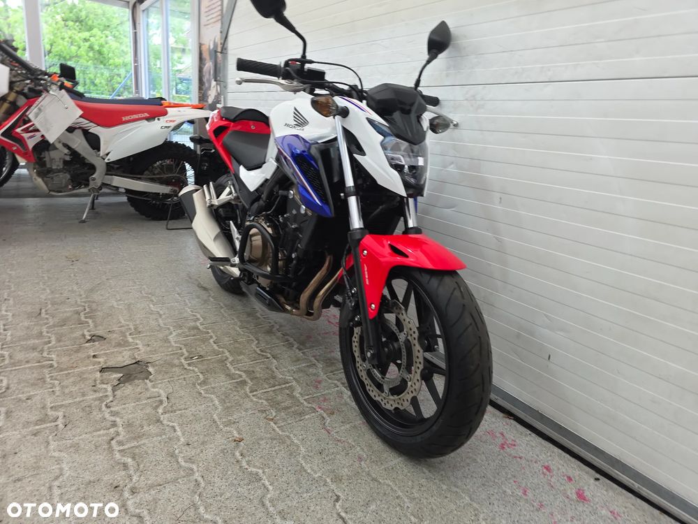 Honda CB - 7