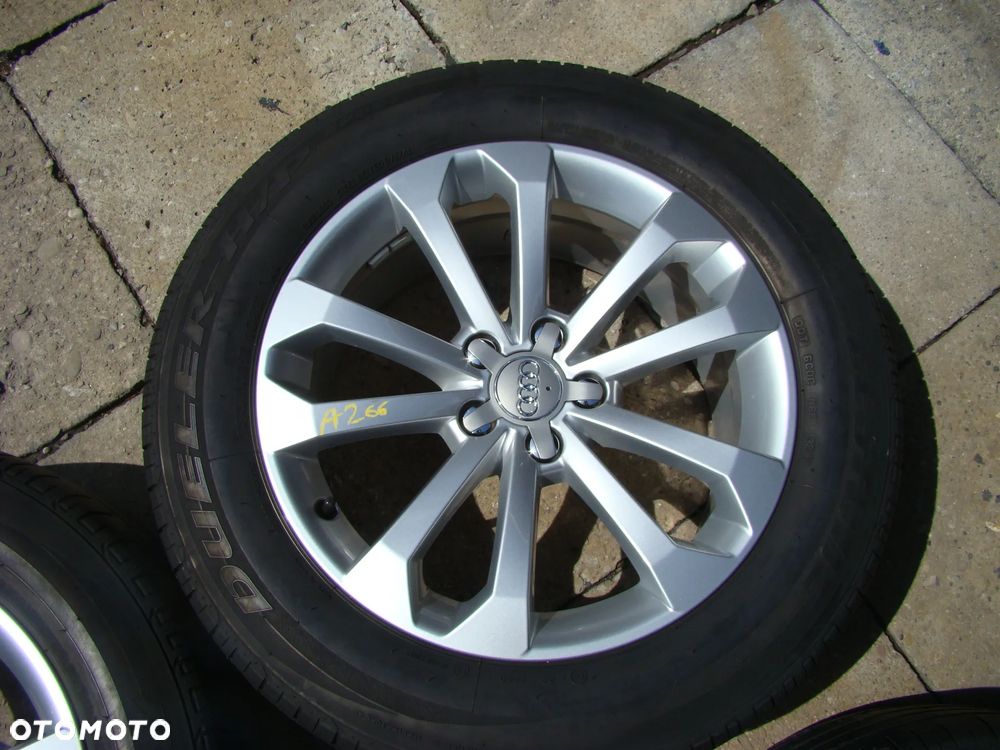 a266 5x112 Audi Q5 8Jx18 235/60 R18 opony lato - 5
