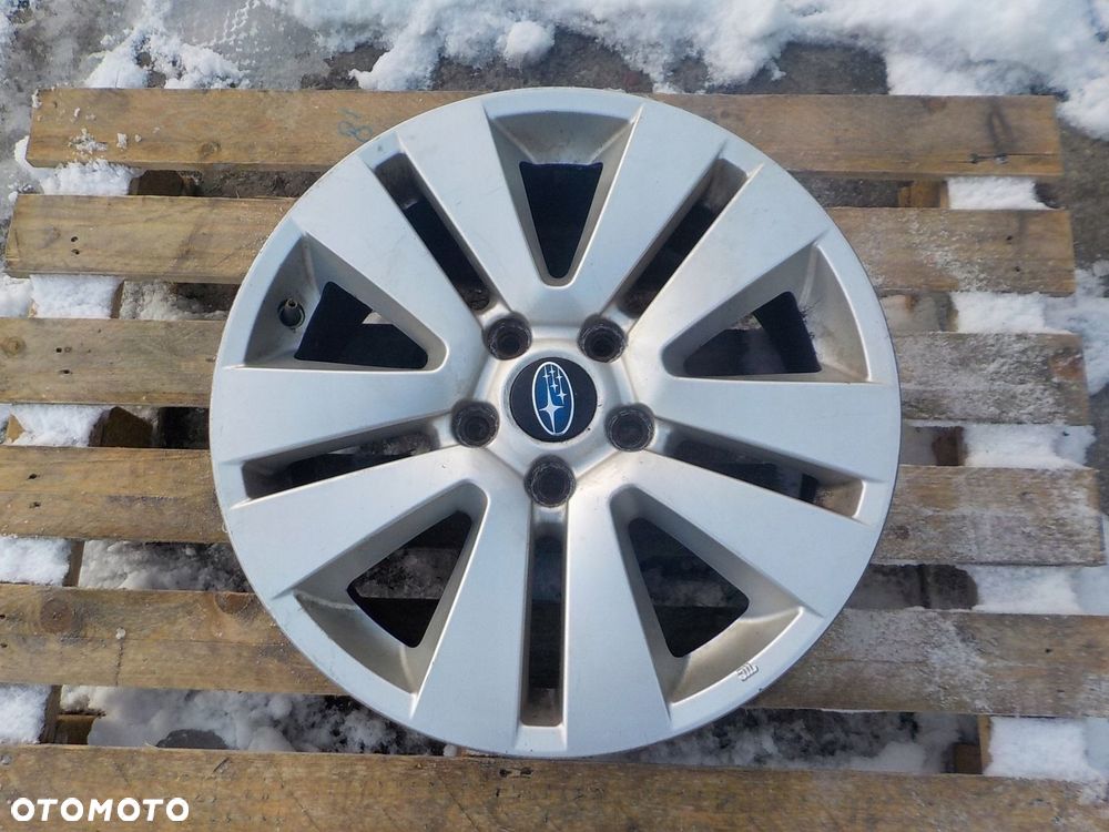 SUBARU OUTBACK BS FELGA ALUMINIOWA R17 5x114,3 ET 55 - 1