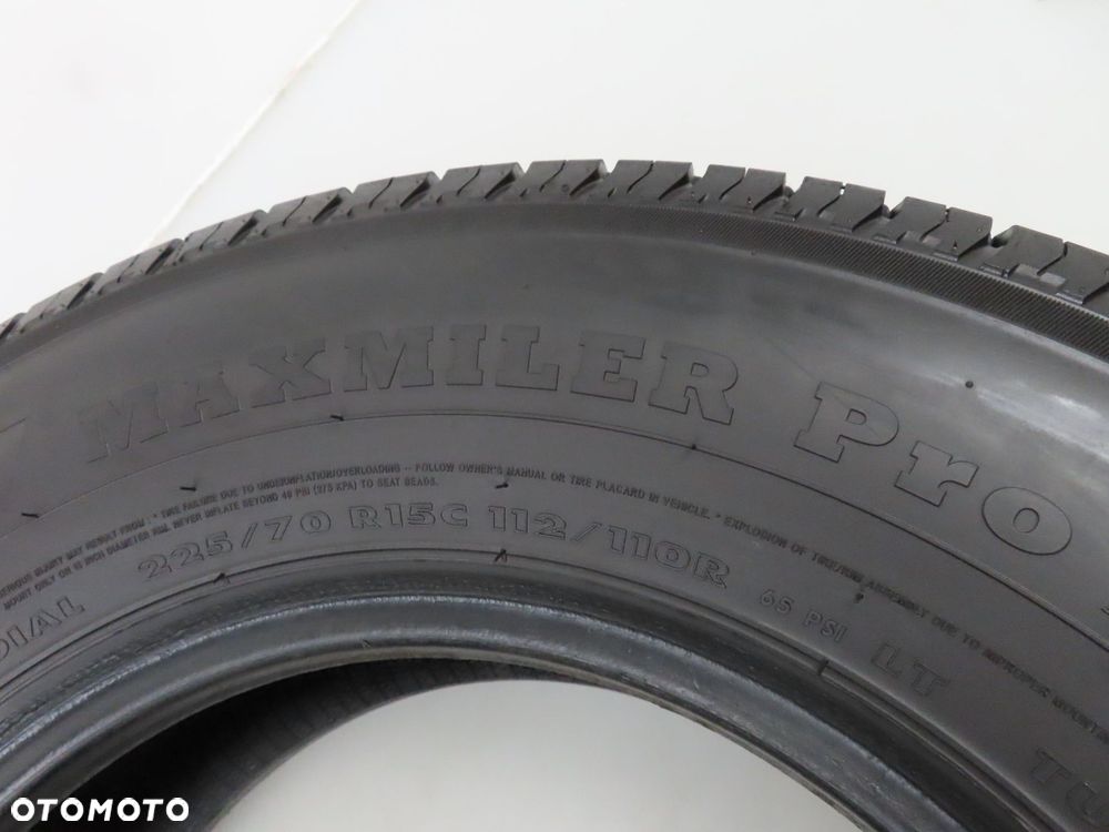 2x 225/70R15C OPONY DOSTAWCZE LETNIE UŻYWANE GT Radial Maxmiler Pro - 4