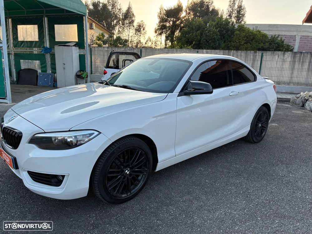 BMW 218 d Coupe Line Sport Auto - 9