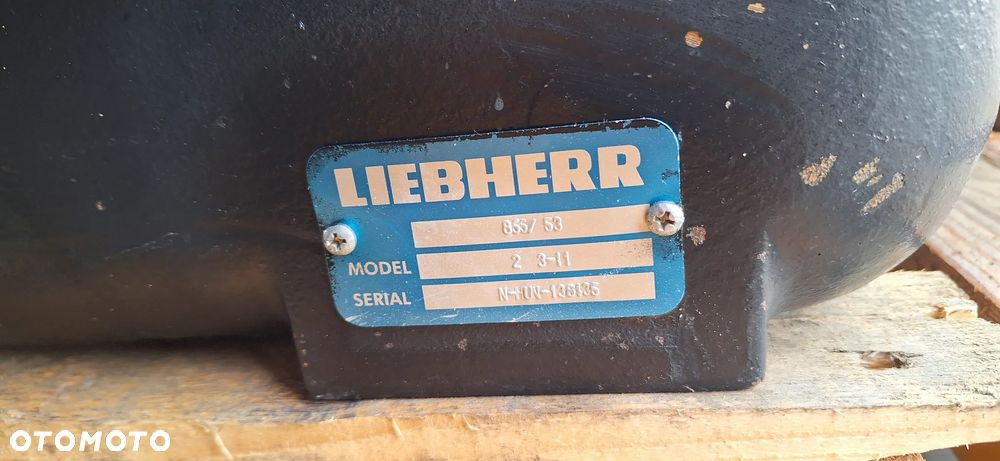 Skrzynia biegów Liebherr 566 576 580 - 7