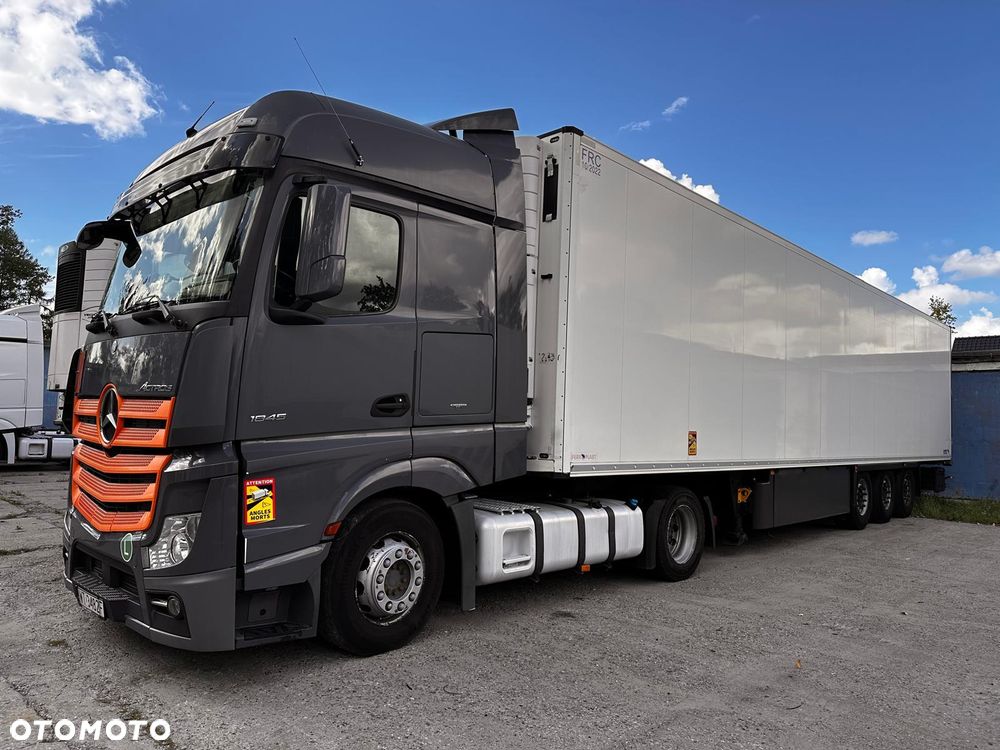 Mercedes-Benz actros - 17