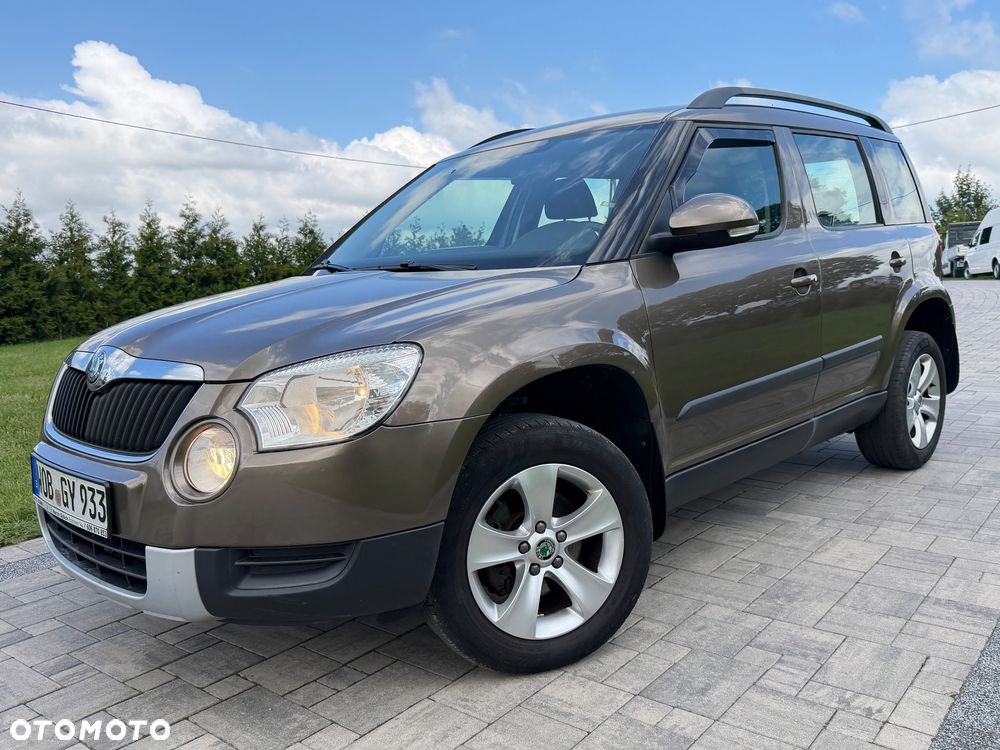 Skoda Yeti 2.0 TDI DPF 4x4 Elegance - 17