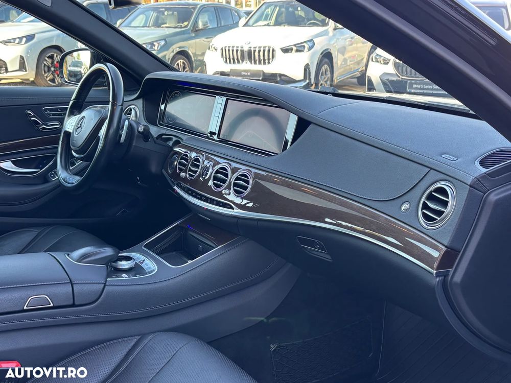 Mercedes-Benz S 350 (BlueTEC) d 7G-TRONIC - 7