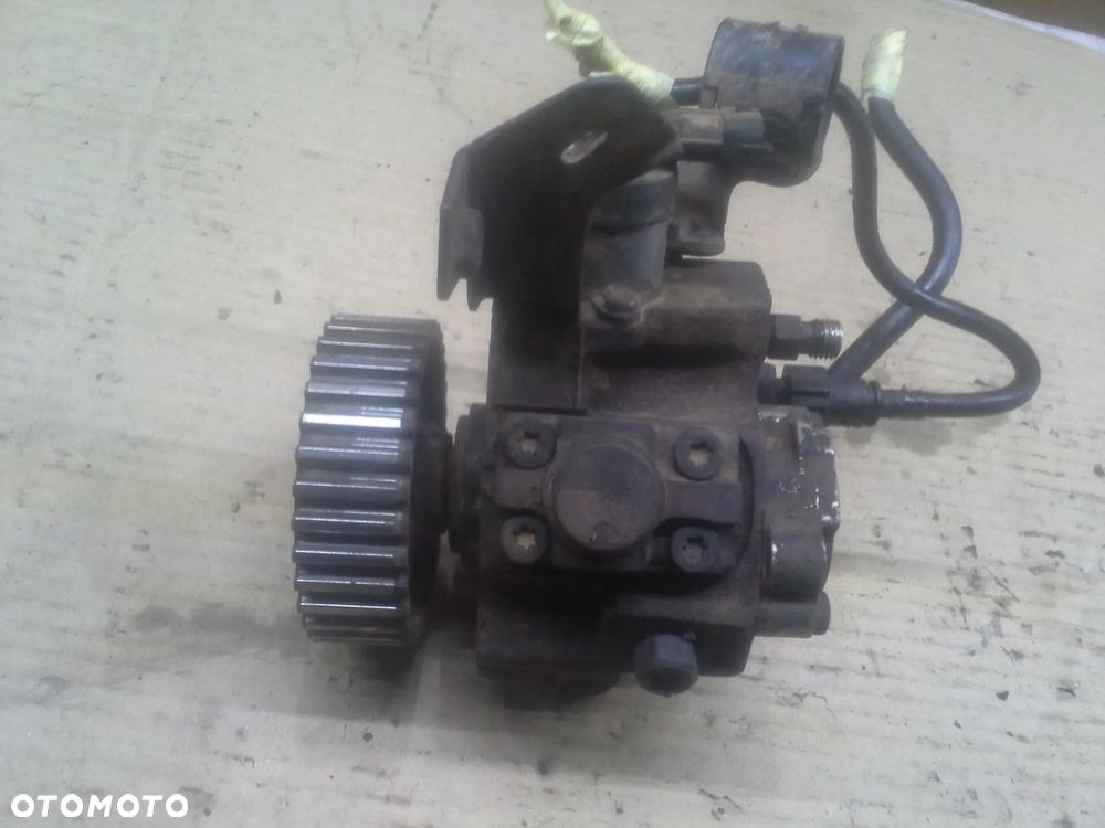 Peugeot Bipper 1.4 1.6 HDi wtryski komplet 0445110252 pompa wtryskowa 0445010102 listwa czujnik przewody komplet - 25