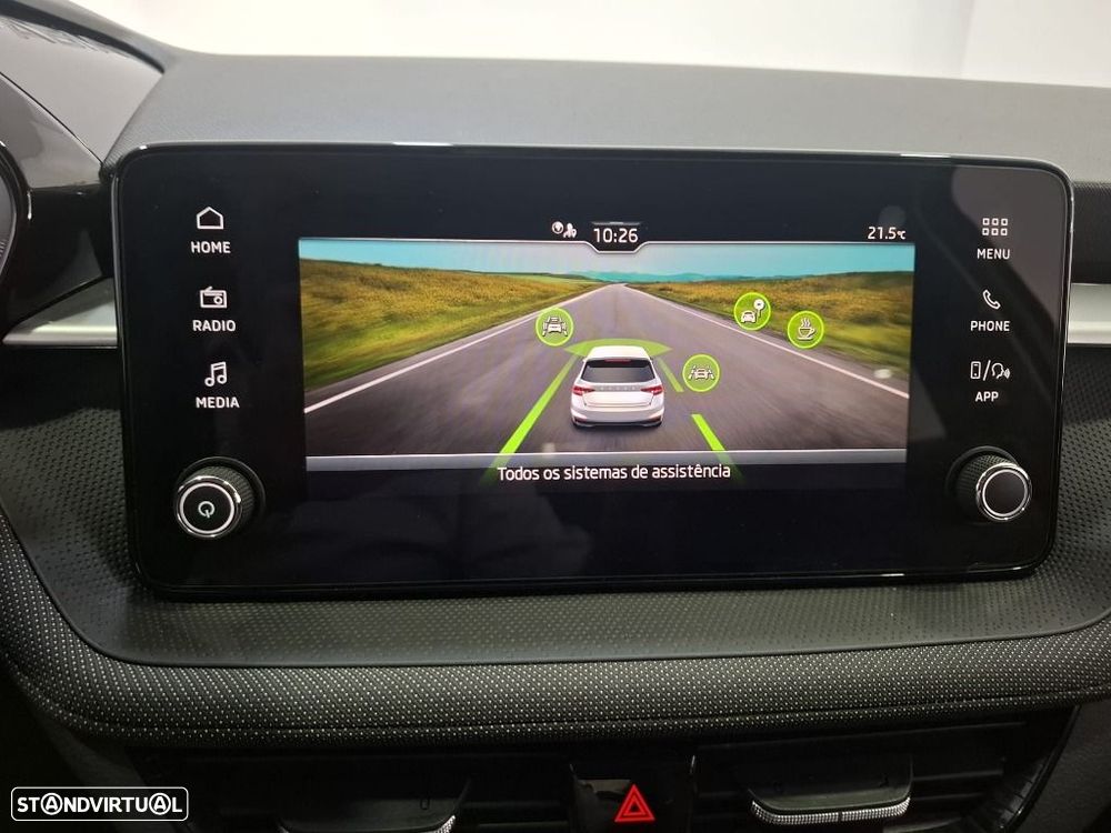Skoda Fabia 1.0 TSI Selection DSG - 17