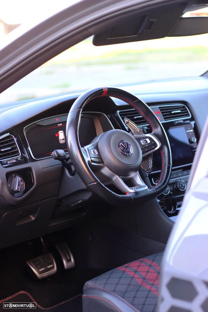 VW Golf 2.0 TSI GTi TCR DSG - 7