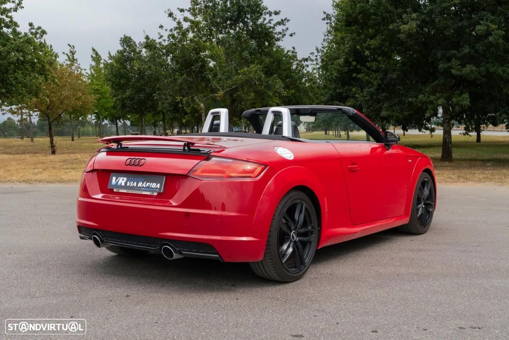 Audi TT Roadster - 5