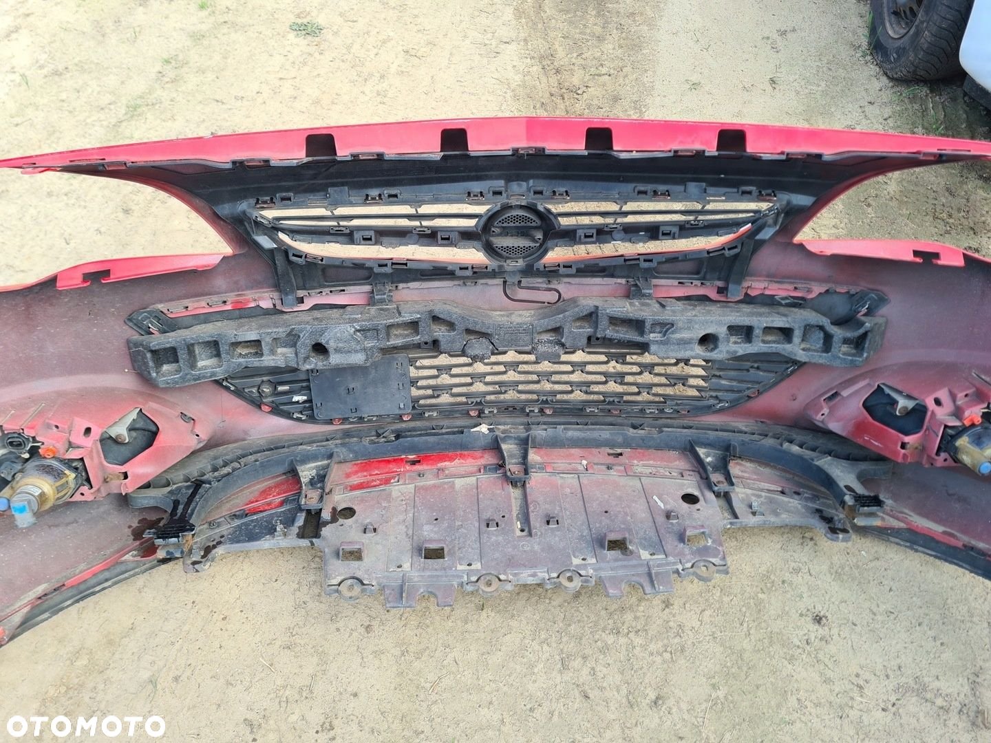 ZDERZAK PRZEDNI OPEL ASTRA J LIFT Z50B ZGBH - 14