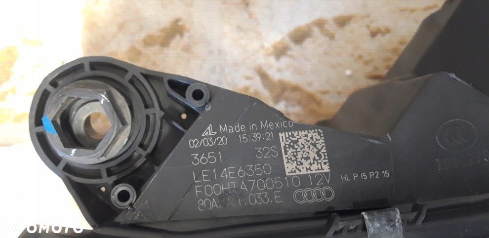 audi q5 usa 80a 941 033b/034 17\' full led lewa/prawa ameryka - 7