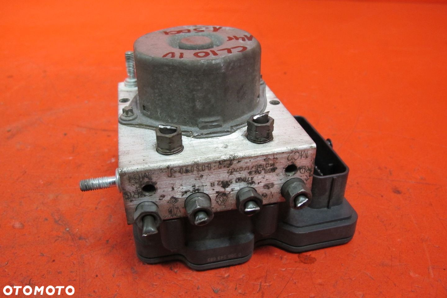 RENAULT CLIO 4 IV CAPTUR DACIA SANDERO II POMPA ABS 476605492R 0265243683 - 3