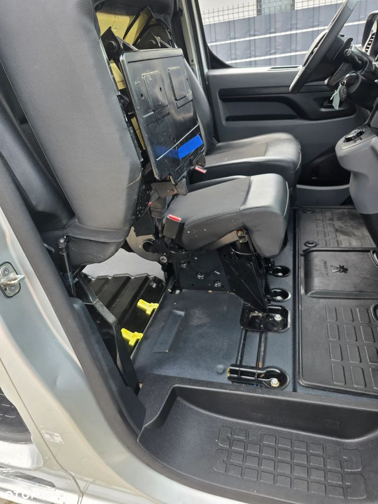 Peugeot Expert toyota proace citroen jumpy opel vivaro fiat scudo 2.0 automat model l3 najdłuższy 180 KM - 30