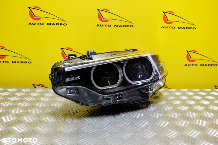 BMW 4 M4 F32 F33 F36 LIFT 2018- REFLEKTOR LAMPA FULL LED LEWA USA - 3