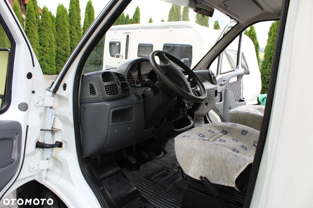 Fiat Ducato Kamper Pojazd specjalny Silnik 2,8 moc 150KM - 12