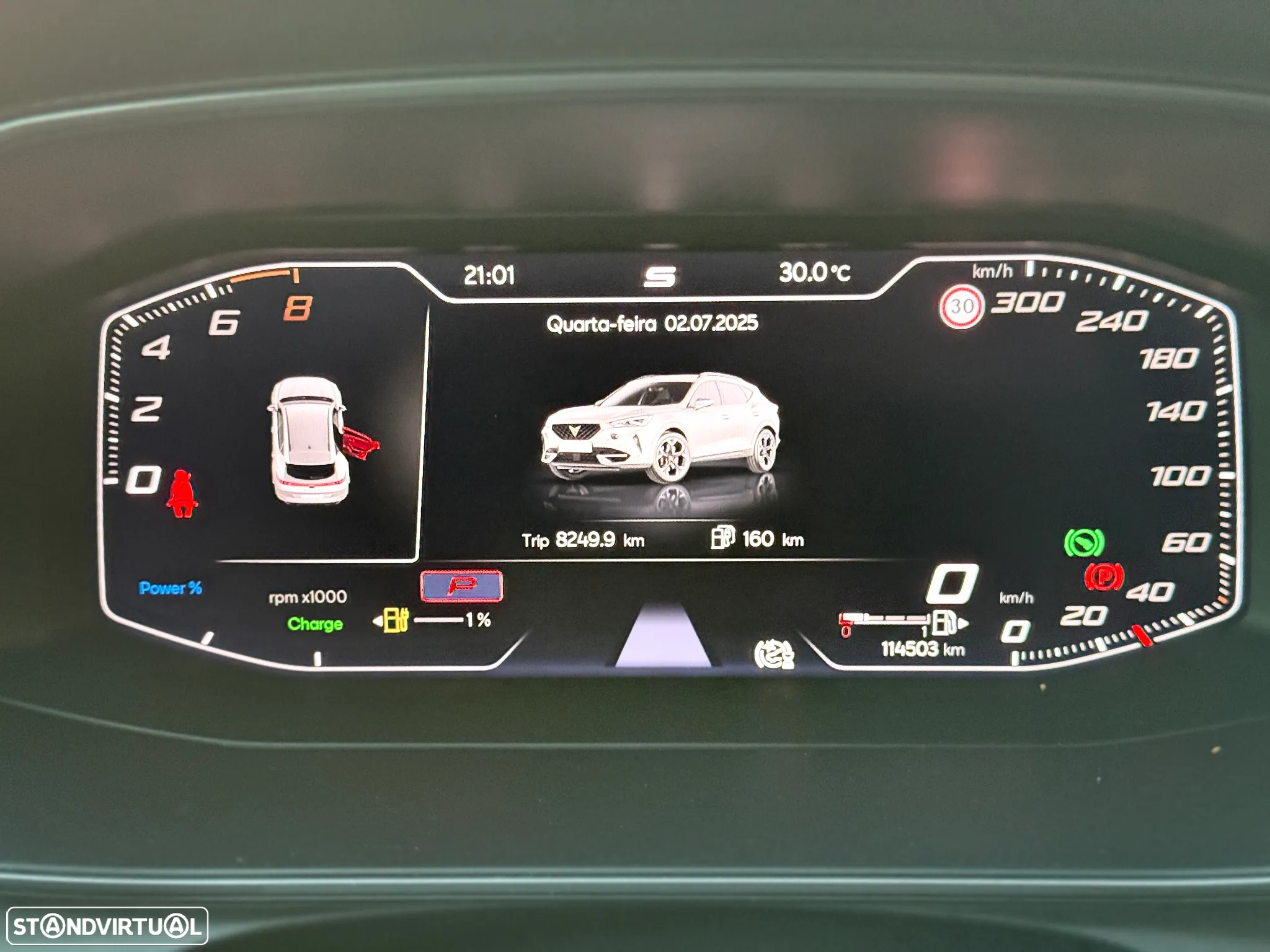 Cupra Formentor 1.4 e-Hybrid Sport DSG - 9