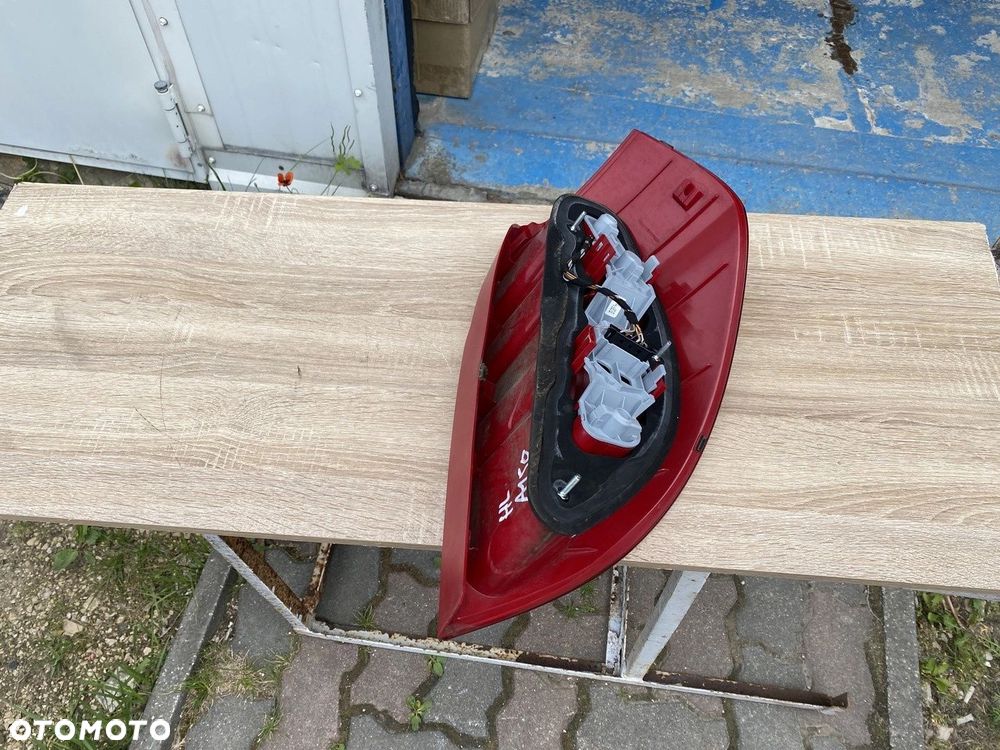 LAMPA TYLNA LEWA MERCEDES A KLASA W169 A1698200364L - 4