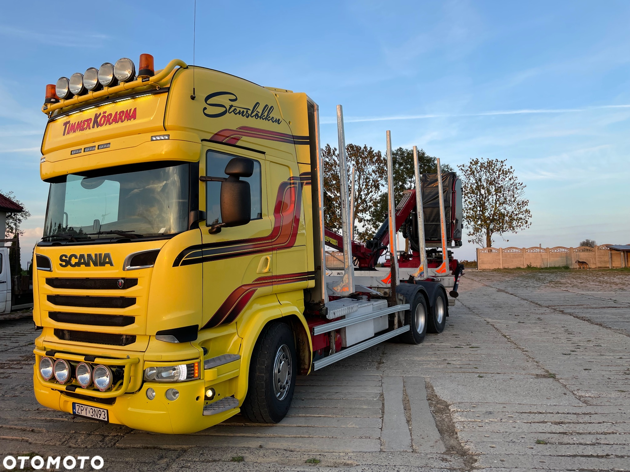 Scania R730 - 2