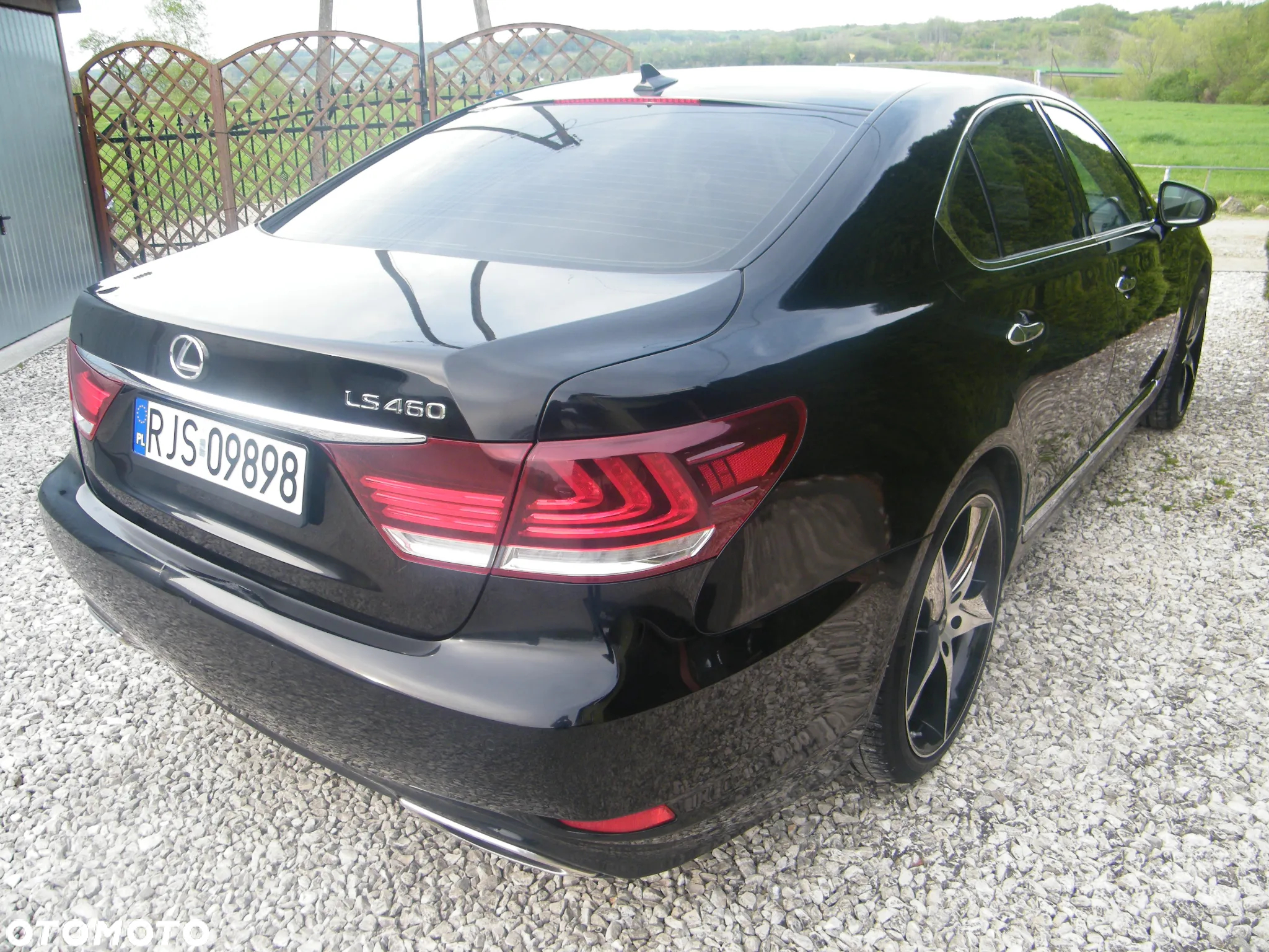 Lexus LS 460 - 9