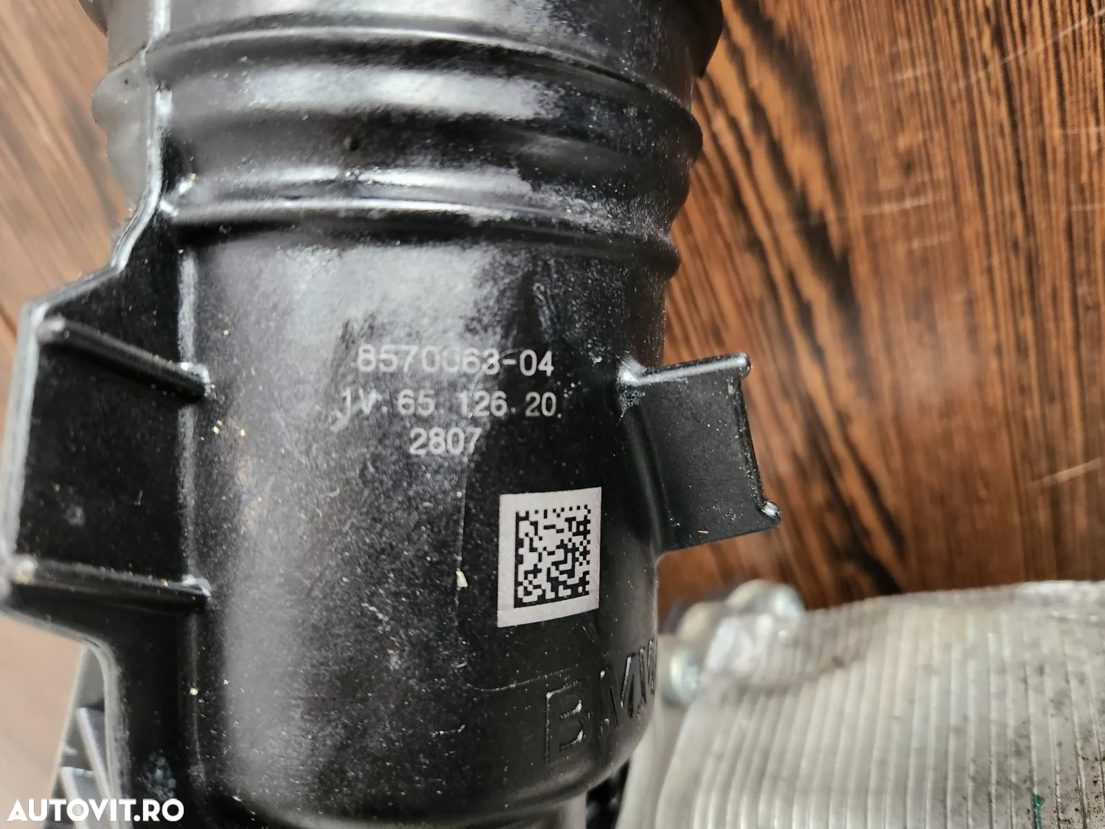 Racitor Ulei Termoflot Bmw Cod  G20 G30 G11 G12 G14 G15 G01 G02 G05 G06 G07 X3 X4 X5 X6 X7 F20 F21 - 7