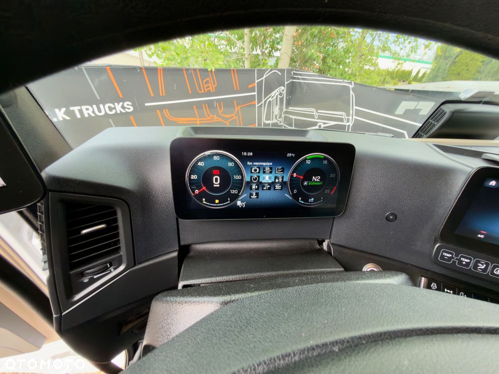 Mercedes-Benz ACTROS  MP5 1845 / 2019 / 480 000 km / BEZ RETARDERA / DWA ZBIORNIKI 1000L / - 24