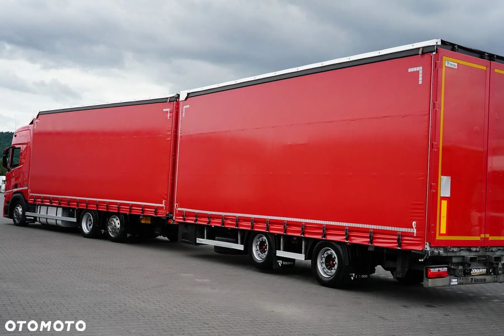 Scania R 450 / ACC / EURO 6 / ZESTAW PRZEJAZDOWY 120 M3 / RETARDER - 40