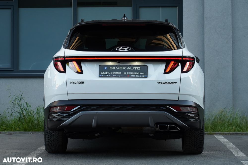 Hyundai Tucson 1.6 CRDi 48V-Hybrid 2WD DCT Trend - 5