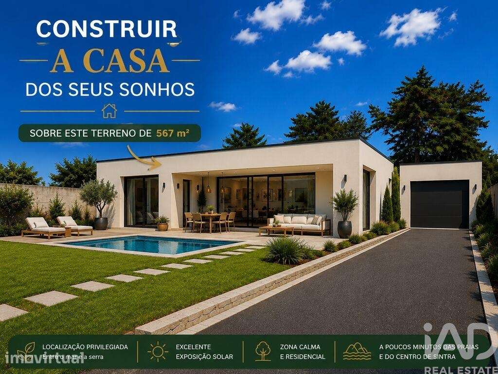 Terreno para construção em São João das Lampas e Terrugem - Grande imagem: 3/18