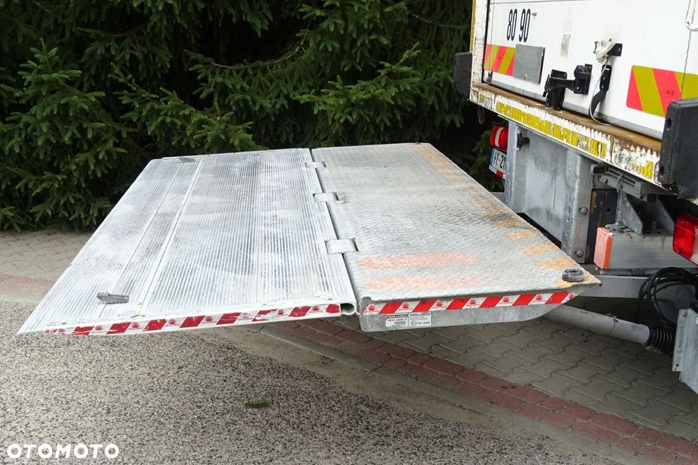 Mercedes-Benz Atego 1218 Euro 6 tylko 220 tys.km@ udokument. kontener 18 p. - 30