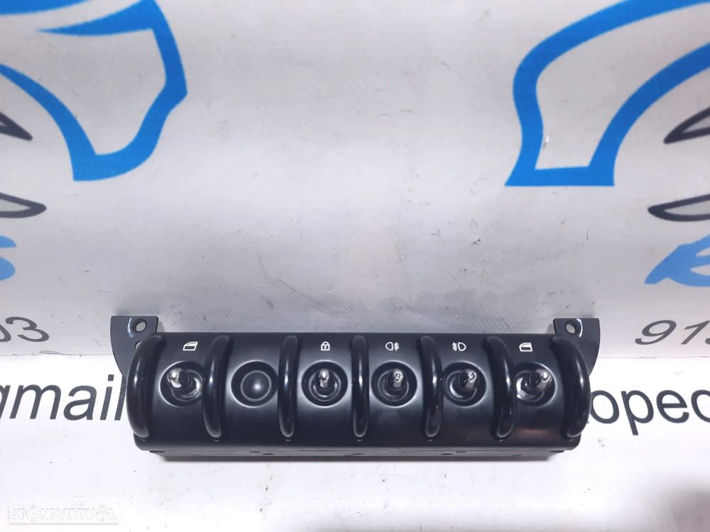 COMANDOS COMUTADOR VIDROS LUZES TRANCAR/DESTRANCAR PORTAS  MINI R50 R53 543564444807 - 3