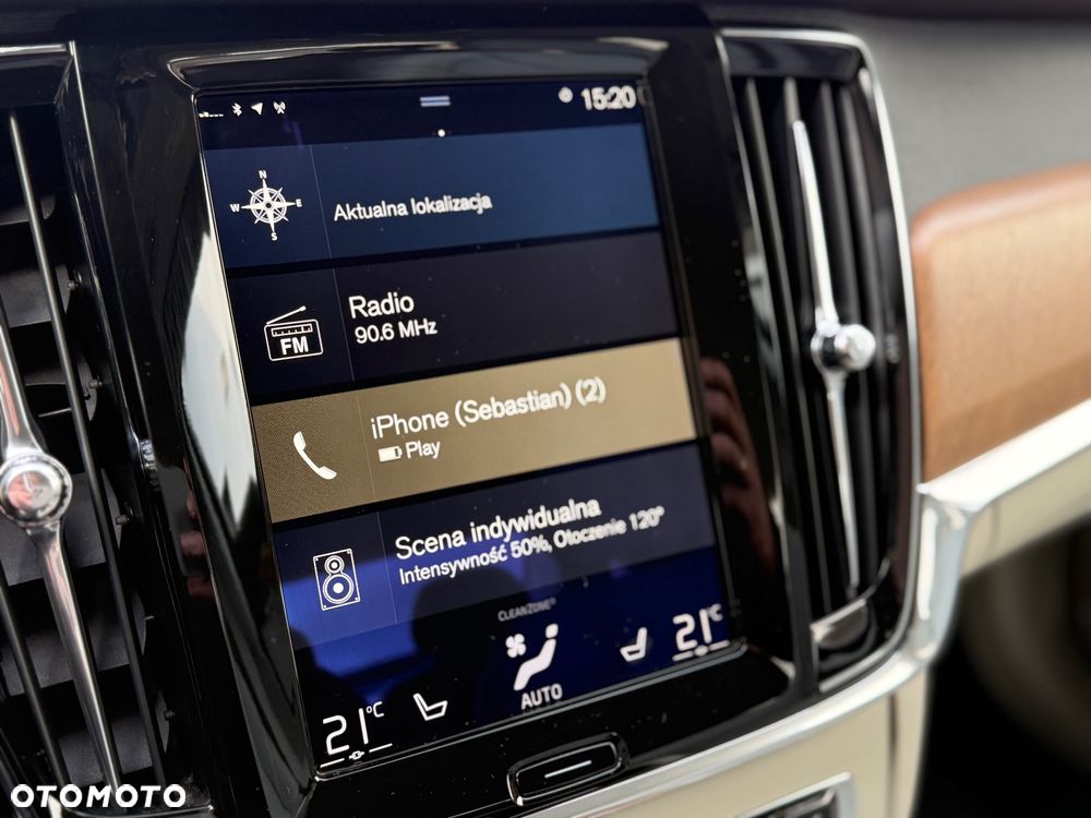 Volvo S90 D5 AWD Geartronic Inscription - 9