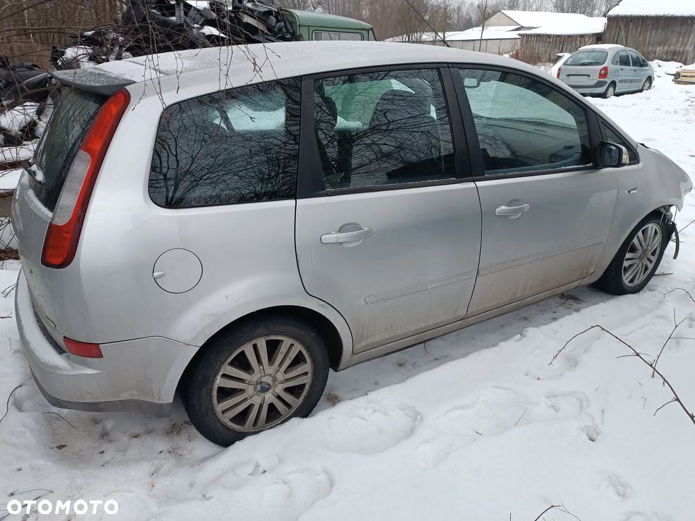 FORD C-MAX 1,6 TDCI Wszystkie części Silnik skrzynia drzwi szyby fotele koła zawieszenie - 1