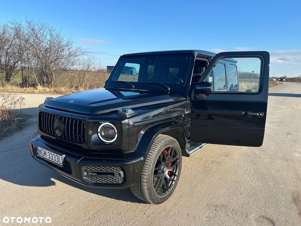 Mercedes-Benz Klasa G AMG 63 - 9