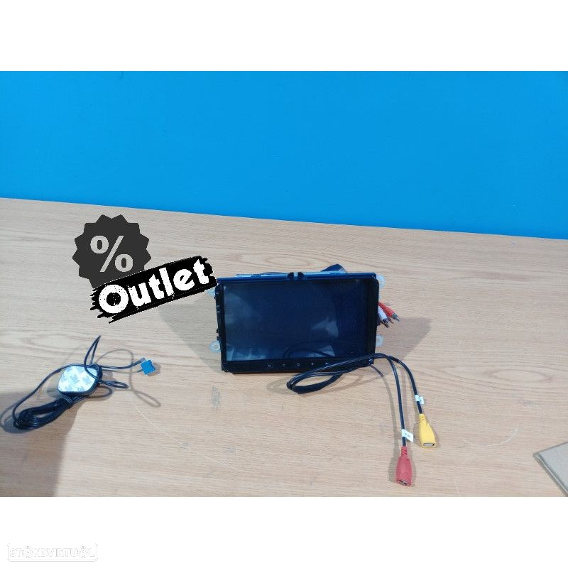 M010160L1 AUTO RADIO GPS 8" ANDROID 10 VOLKSWAGEN VW PARA SKODA SEAT - 5