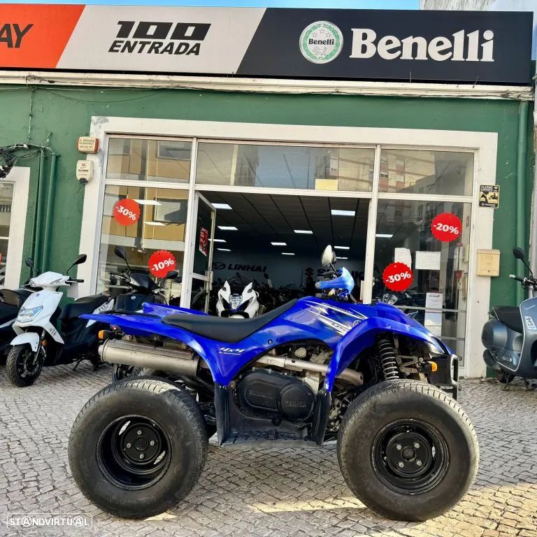 Yamaha YFM 400 FWA - 17