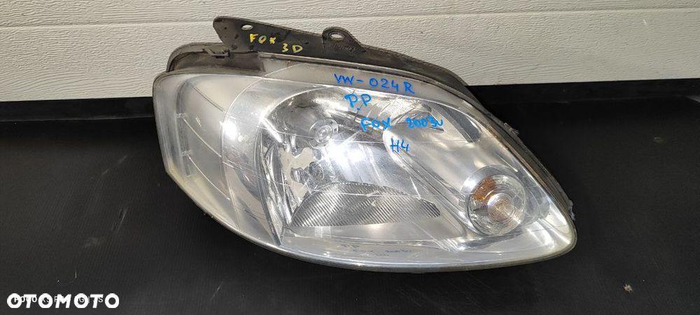 VW REFLEKTOR LEWE PRAWE VOLKSWAGEN REFLEKTORY LAMPA LAMPY OPRAWKA ŻARÓWKI - 29