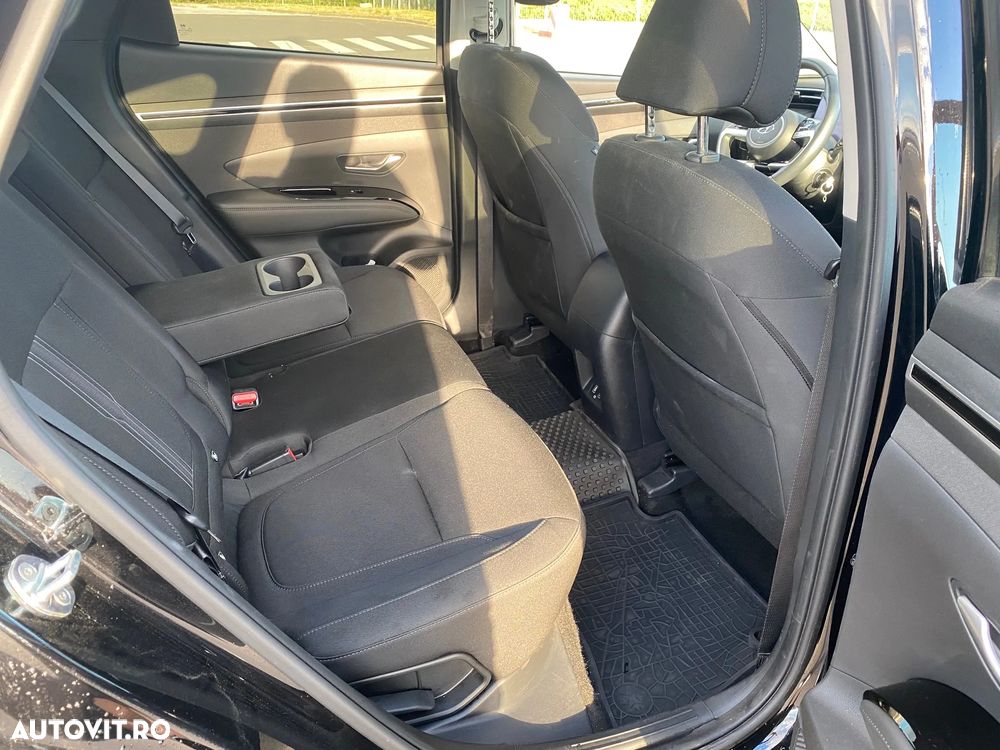 Hyundai Tucson M-Hybrid 1.6 l 180 CP 4WD 7DCT Style - 4