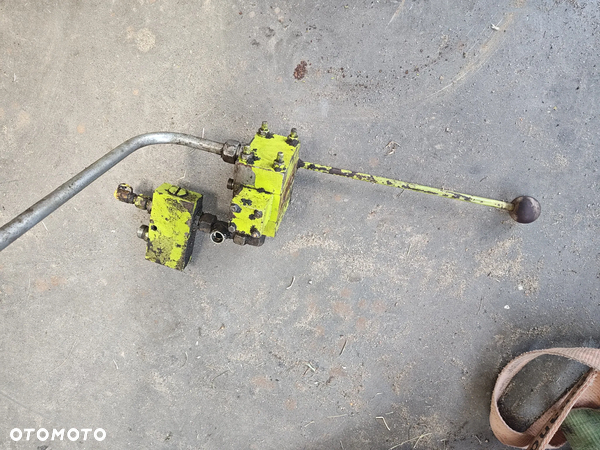 Claas Merctator 75 rozdzielacz zawór hydrauliczny otwierania rury